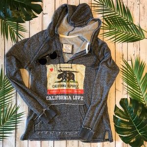 Boho California Love Pullover Hoodie